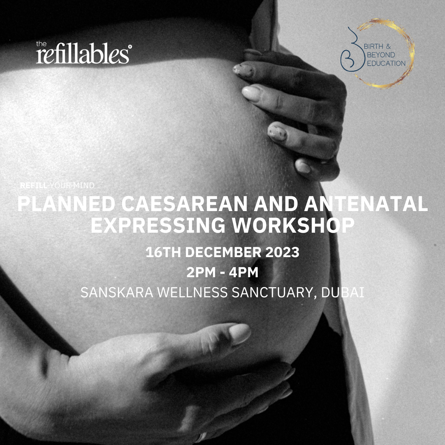 Coming Soon • Planned Caesarean and Antenatal Expressing Workshop