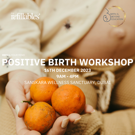 Coming Soon • Positive Birth Workshop