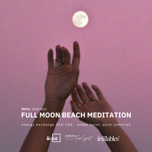 Full Moon Beach Meditation • 27th November 2023